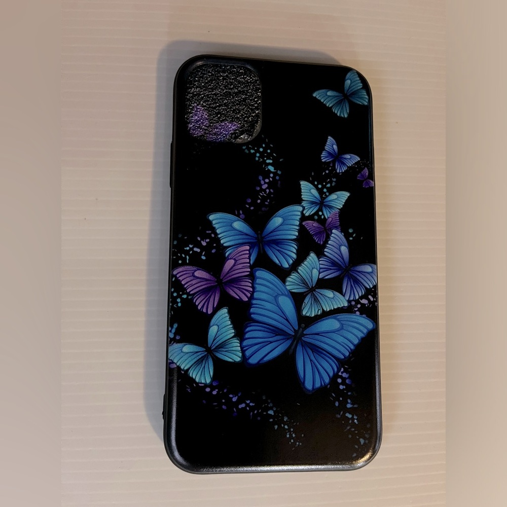 New IPhone soft case with butterflies for iPhone 11